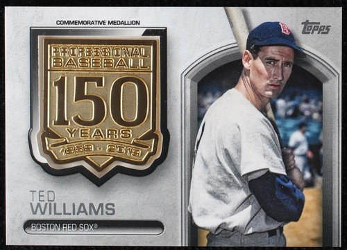 2019 Topps - Ted Williams #AMM-TW