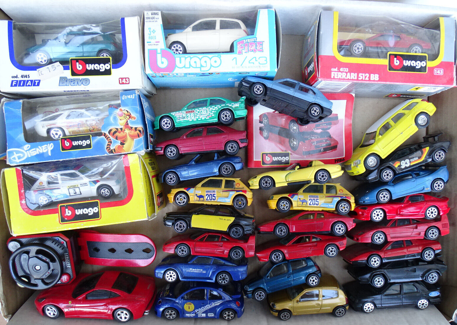 burago Peugeot 205・405 Safari ミニカーセット4台 burago Peugeot 205・405 Safari ミニカーセット4台 - メルカリ