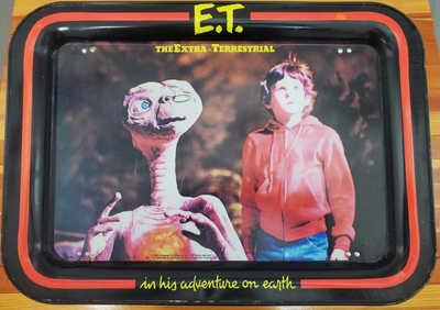 Et metal tv tray deals