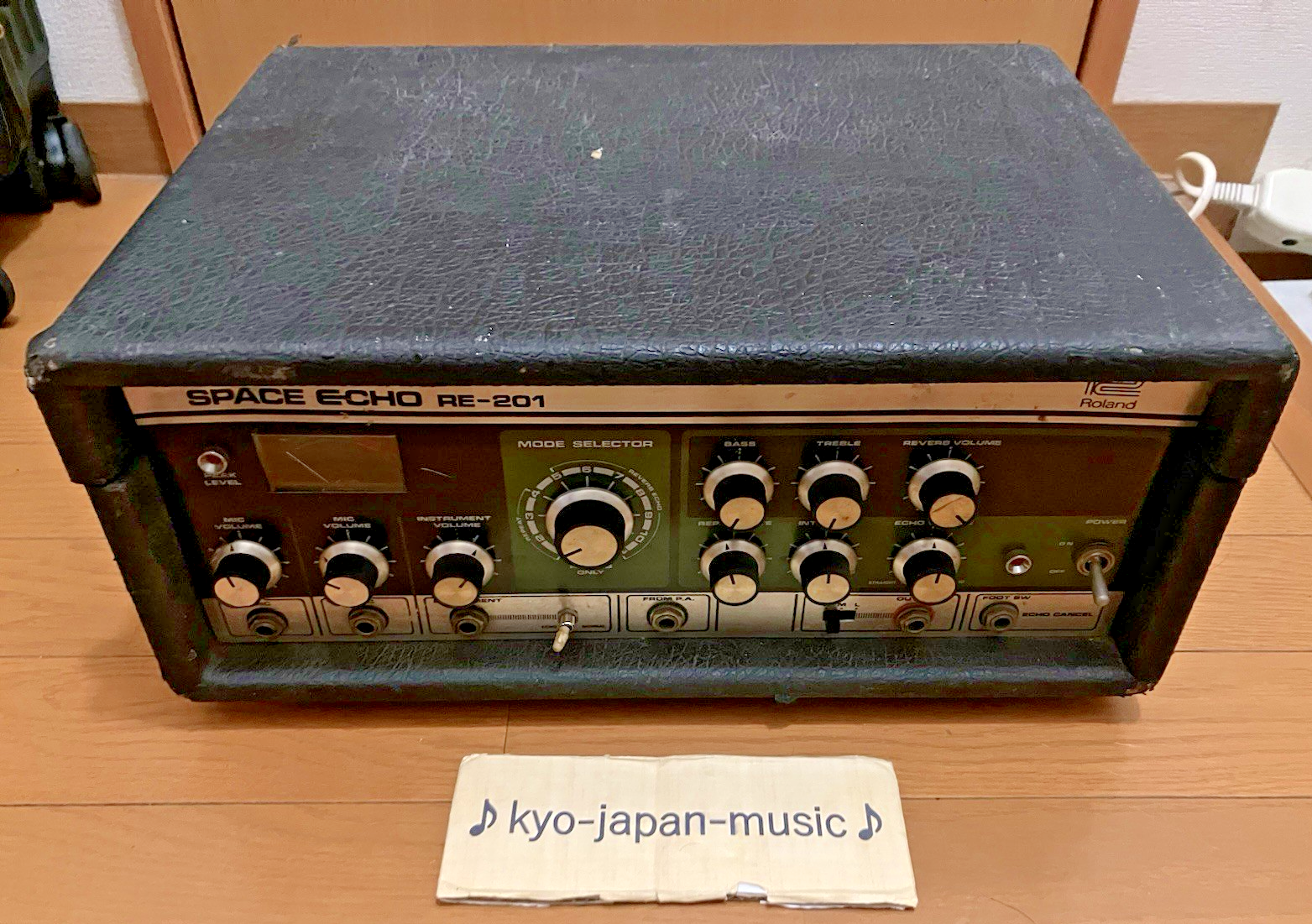 Roland DC-20 ANALOG ECHO ローランド アナログエコー 名機 希少