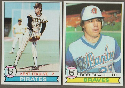 BUY 1, GET 1 FREE  1979 TOPPS BASEBALL YOU PICK #201 - #400  NMMT * FREE SHIP *