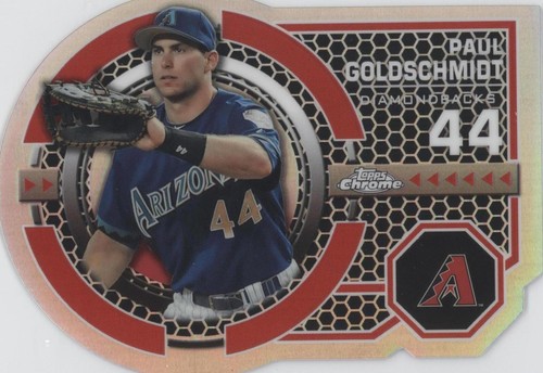 2013 Topps Chrome - Paul Goldschmidt #DY-PG