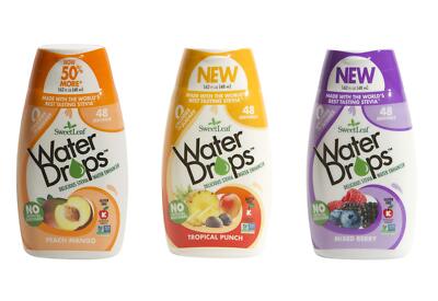 Sweet Leaf Water Drops 1.62 Fl Oz (Pack of 3)