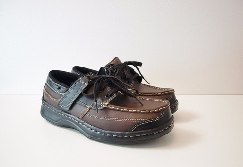 Orthofeet Shoes Mens 14 EE Extra Wide 465 Gramercy Black  display picture 1