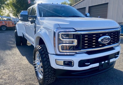 Owner 2024 Ford F-450 White 4WD Automatic limited