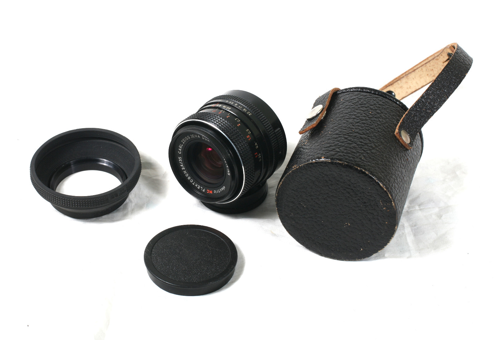 Carl Zeiss Jena MC Flektogon 35mm f/2.4 Electric Wide Angle