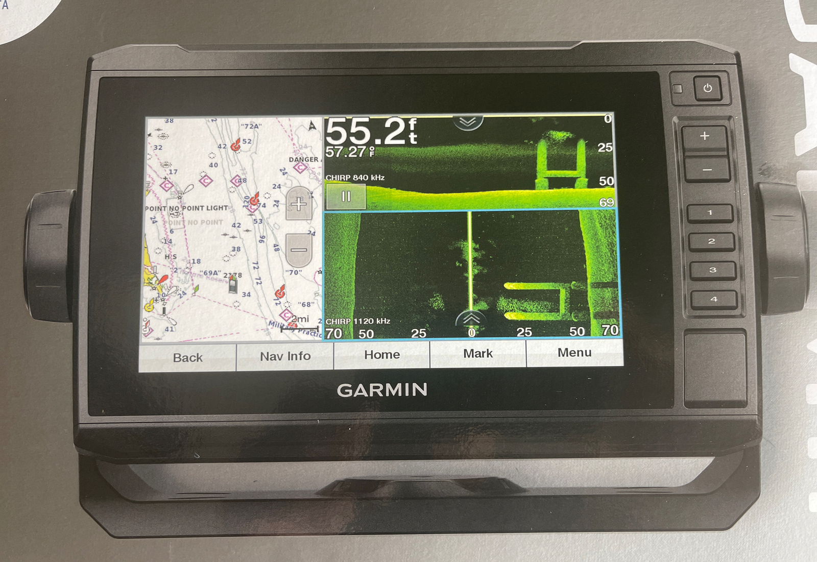 Garmin echomap uhd Garmin echomap uhd