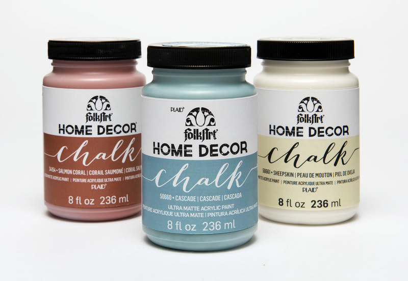 Folkart Home D&eacute;cor Chalk Acrylic Paint, Matte Finish, Oatmeal, 8 Fl Oz