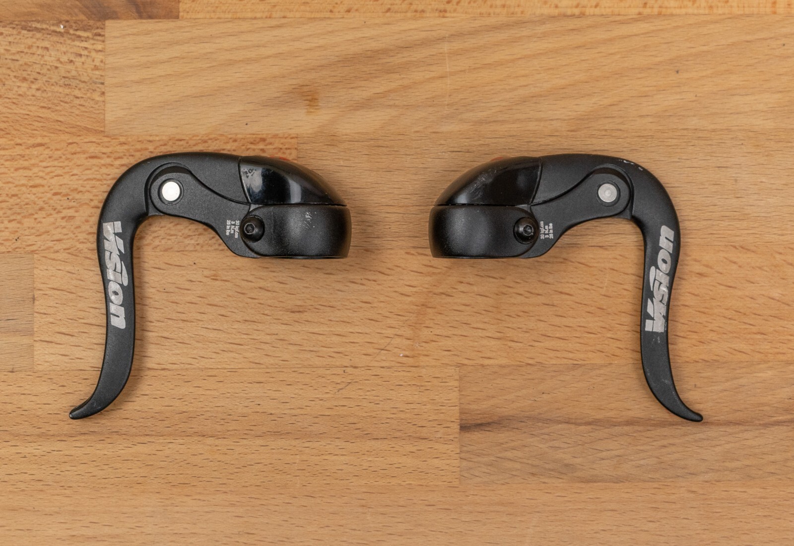 Vision FSA Aero Brake Levers for TT Bike Bicycle Cockpit