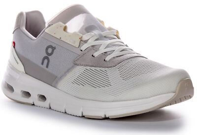 Pre-owned On Running Cloudrift Speedboard Cloudtec Mens Sneaker White Grey Us 6 - 13