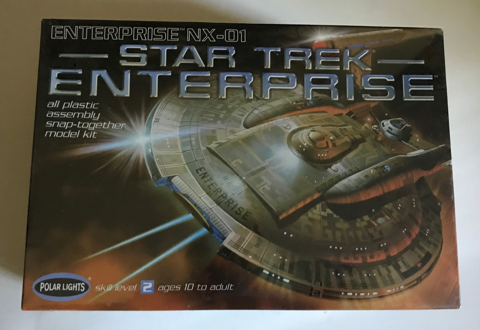 ★海外版 1/350スケール ENTERPRISE NX-01 200ピース ☆海外版 1/350スケール ENTERPRISE NX-01 200ピース MAY131916