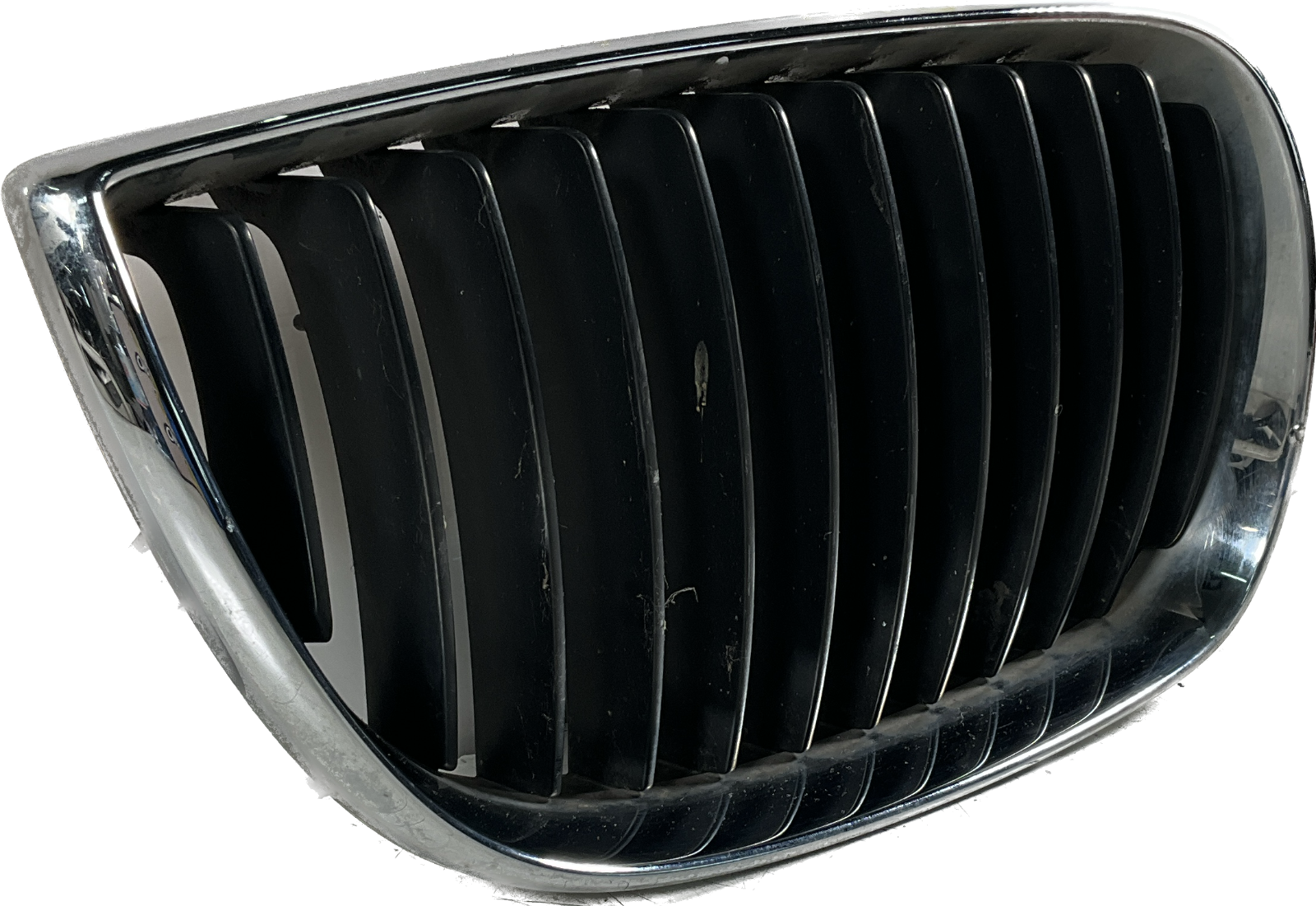 Griglia anteriore destra paraurti adx dx per BMW SERIE 1 E87 cromata ricambio