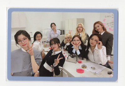 Twice Group Photocard | Formula of Love POB (Study About Love Ver.)