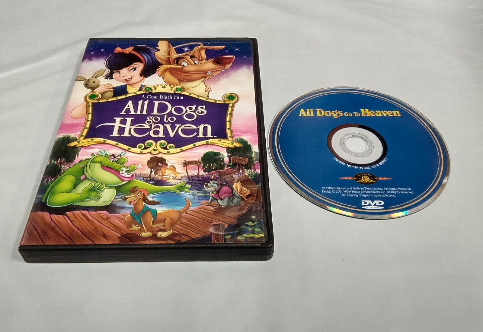 All Dogs go to Heaven DVD (UVG) 27616859099| eBay