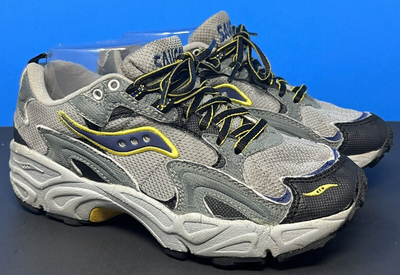 Saucony XT 600 Women s Size 6 Gray Blue Athletic Trail Running