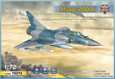 Modelsvit 1/72 Mirage 2000C_MSVIT72073