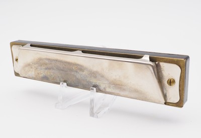 Vintage Hero Harmonica 12 Hole Hermonica Made In Shanghai China # M 1202