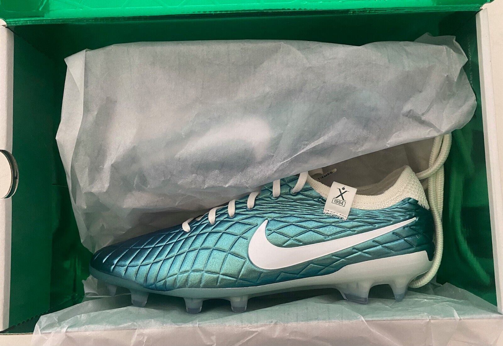 Nike Tiempo Legend 10 Elite FG 30 Anniversary Emerald Men's Nike Tiempo Legend 10 Elite FG 30 Anniversary Emerald Men's