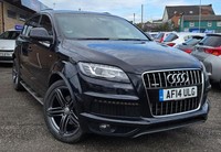 2014 Audi Q7 3.0 Tdi V6 S Line Plus Suv Suv Diesel Automatic