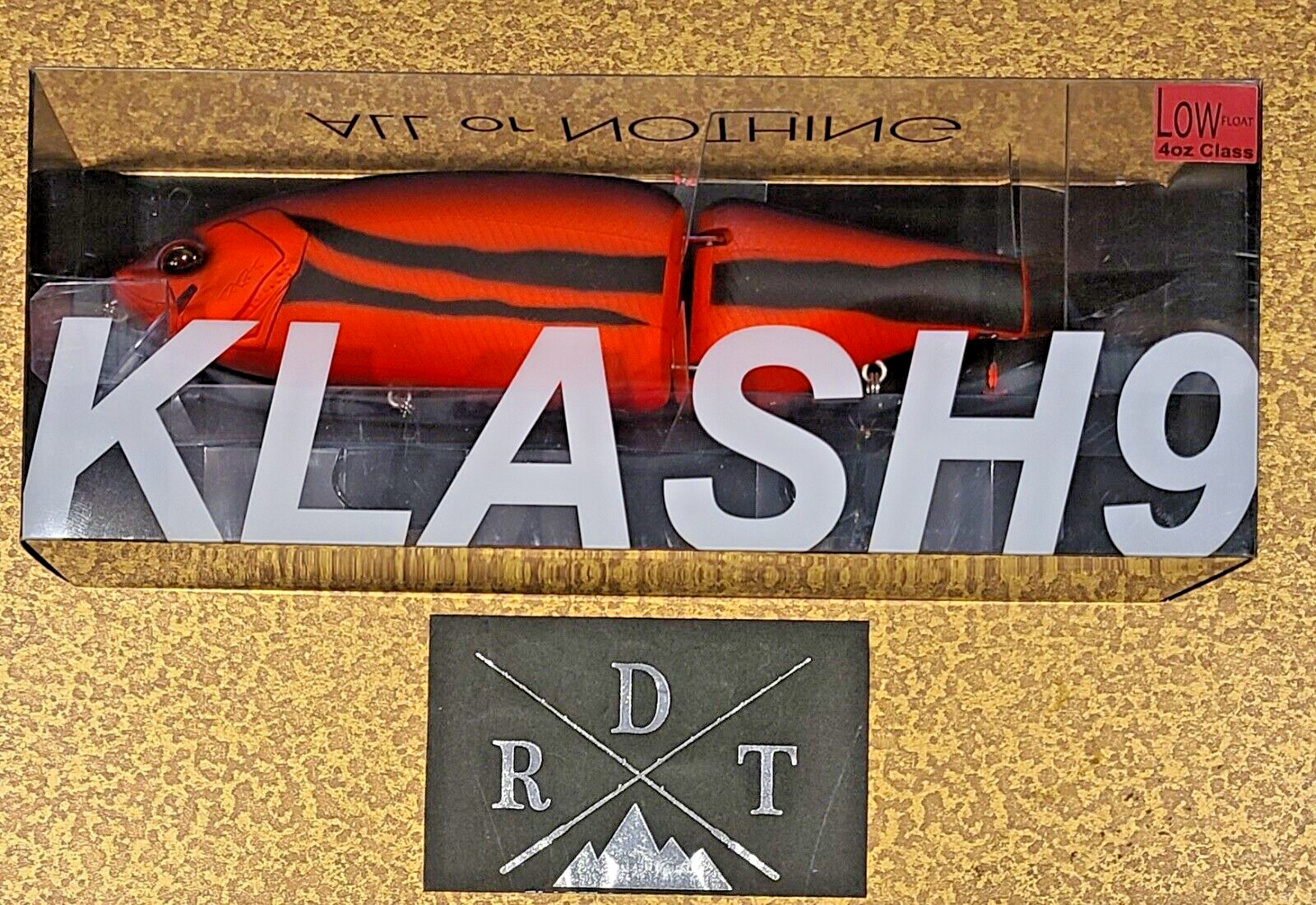 Drt K9 Klash9 LOW FLOAT 4 Oz. Class 