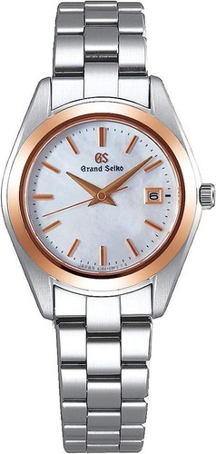 Pre-owned Grand Seiko Stgf268 Heritage Collection White Needle Watch Women Box