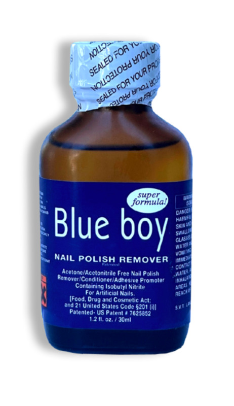 Blue Boy Nail Polish Remover