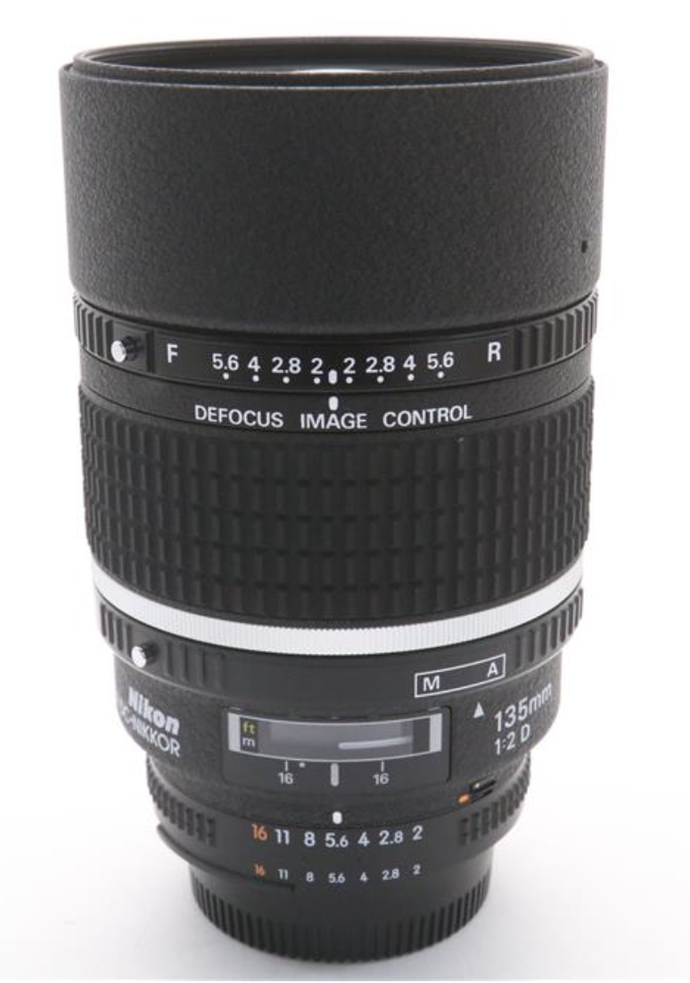 Nikon NIKKOR 135mm f/2 RF D AF A/M DC Lens From Japan Nikon NIKKOR 135mm f/2 RF D AF A/M DC Lens From Japan