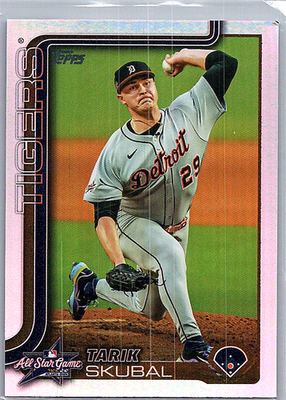 Tarik Skuba Silver Foil 2025 Topps Update All-Star Game #ASG22