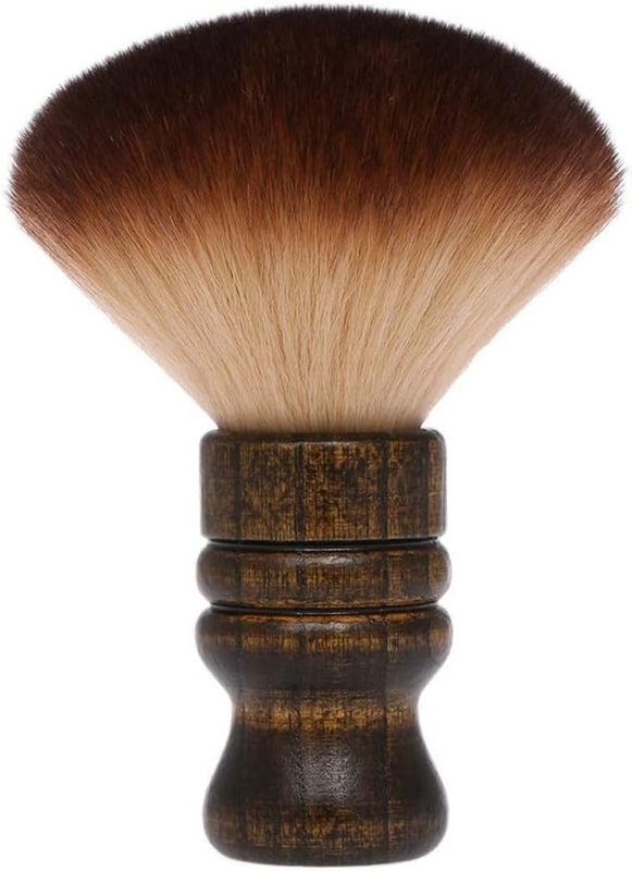 Barber Neck Face Duster Brush Soft Cleaning Hairbrush Hair Sweep Brush Nylon Hai