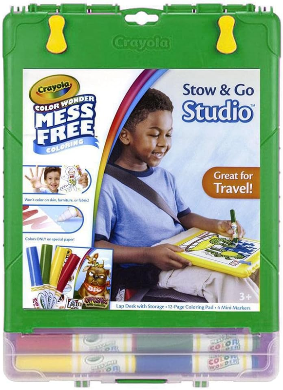, Color Wonder, Mess Free Colouring, on the Go Set, Travel Set, Children, Ages 3