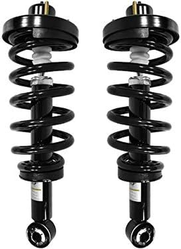 Rear Air Spring Coil Conversion Kit for 2007-2017 Lincoln Navigator No Extended
