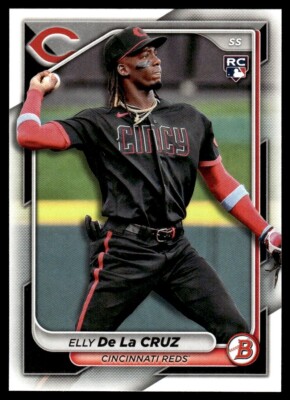スポーツ選手 ELLY DE LA CRUZ_2022 Bowman's Best Elly De La Cruz 2022 Bowman's Best #UFO-5 Bowman UFO Price