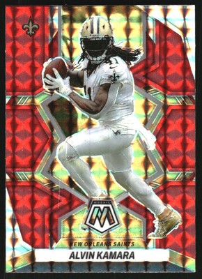 2022 Panini Mosaic Mosaic Red #116 Josh Jacobs