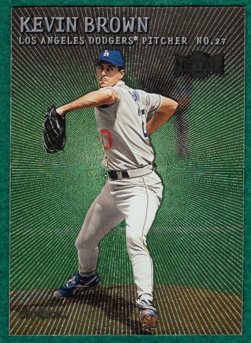 Kevin Brown - 2000 SkyBox Metal #94 - Los Angeles Dodgers Baseball Card