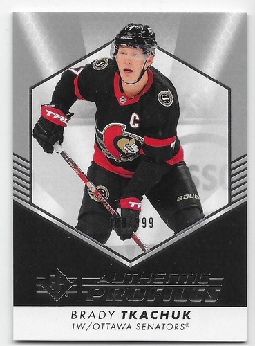 2022-23 SP - Brady Tkachuk #AP-7