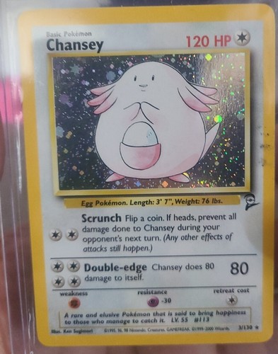 ポケモンカードゲーム Pokemon TCG Base Set 1st Edition Chansey Chansey [1st Edition] #3 Prices | Pokemon Base Set | Pokemon