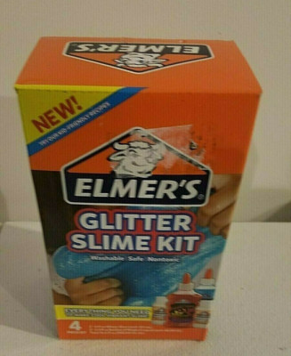 Elmer's Glitter Slime Kit 4 Piece Set
