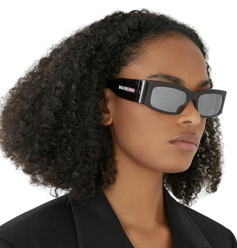 BALENCIAGA BALENCIAGA BB0328S-003 GREY SUNGLASSES