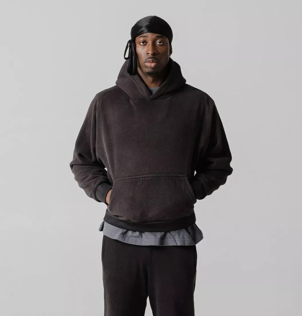 Yeezy Gap Polar Fleece Regular Fit Hoodie Unreleased Season