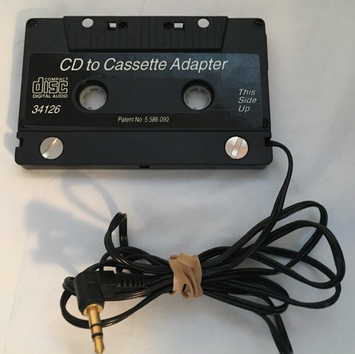 Car Cassette Connecting Kit -Cassette Adapter, Power Adapters for CD Player