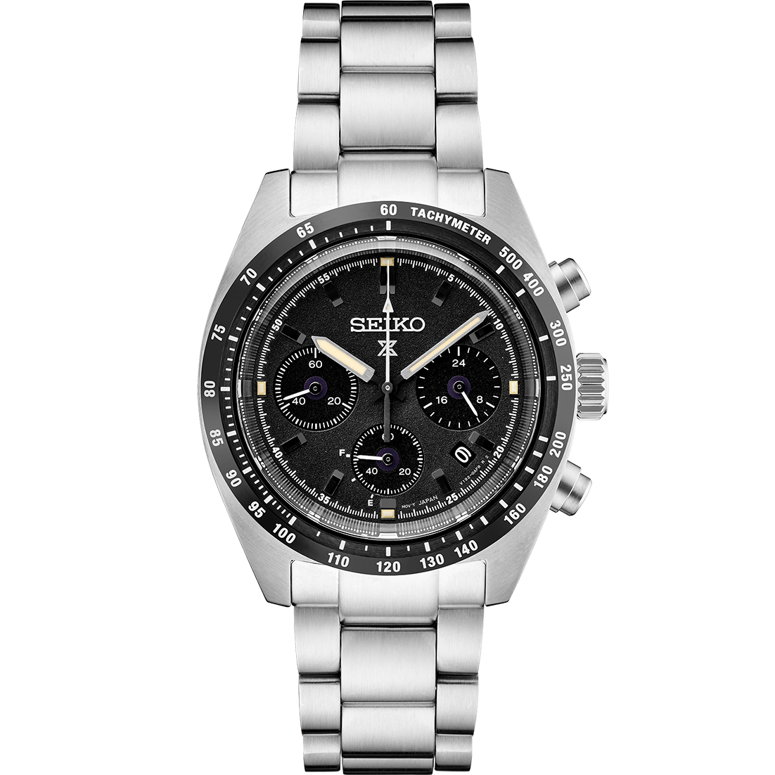 Pre-owned Seiko Ssc819 Prospex Speedtimer Solar Chronograph Ssc819-new