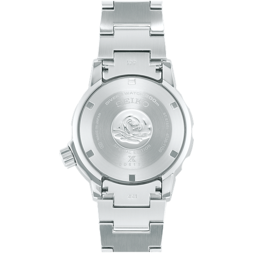 Pre-owned Seiko Sbdy 105[prospex Diver Scuba Save The Ocean Special Edition Metal Band]new