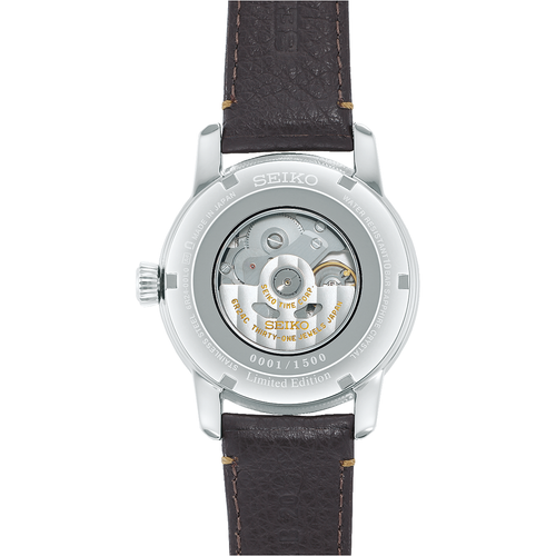 Pre-owned Seiko Presage Watchmaking 110th Anni Craftsmanship Series Sard019 / Spb395 Usus
