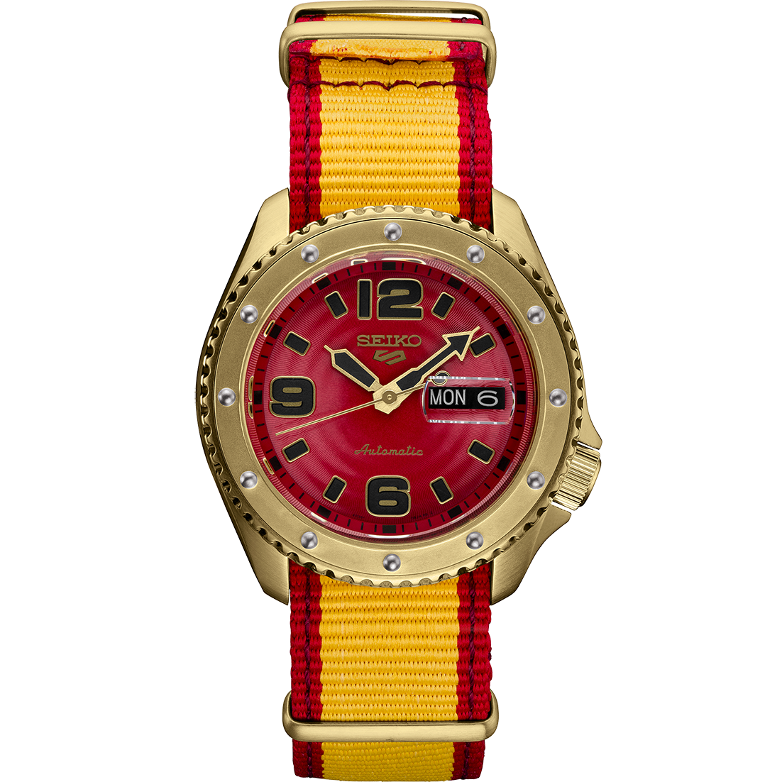 SEIKO5 スポーツ NEW Seiko 5 Sports & Naruto Watch Collaboration | Strapcode