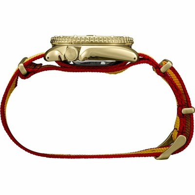 Pre-owned Seiko 5 Sports Street Fighter V Zangief Limited Edition Watch Srpf24