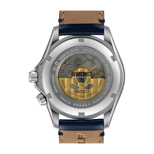 Pre-owned Seiko Prospex Alpinist Automatic Mechanical Watch Spb377j1 Usus