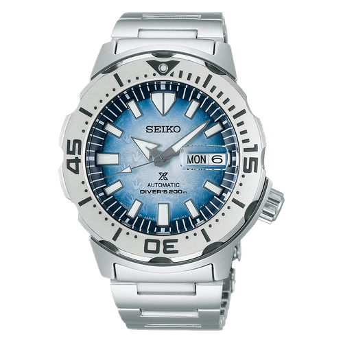Pre-owned Seiko Sbdy 105[prospex Diver Scuba Save The Ocean Special Edition Metal Band]new