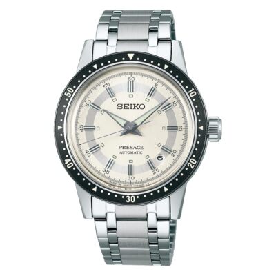 Pre-owned Seiko Presage Sary235 23 Jewels Automatic Mechanical Watch Men Japan Limited