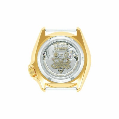 Pre-owned Seiko 5 Sports Street Fighter V Zangief Limited Edition Watch Srpf24
