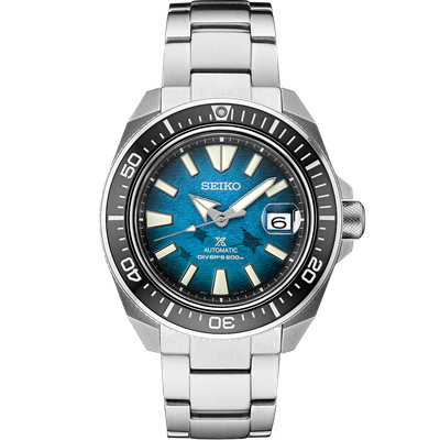 SEIKO SRPE33K1 PROSPEX Samurai Save The Ocean Divers Automatic